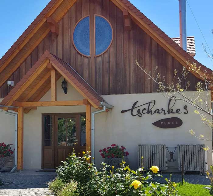 Beautiful Tscharkes Winery