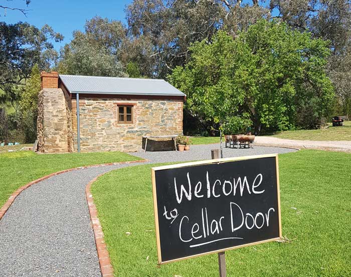 Welcome to Our Cellar Door