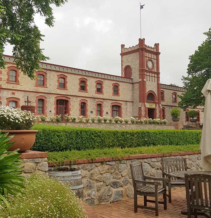 Beautiful Yalumba Winery & Gardens