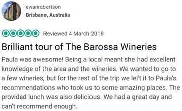 A great TripAdvisor Testimonial